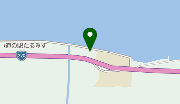 松ケ崎地区公民館の地図画像