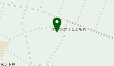 水之上地区公民館の地図画像