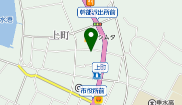 池山牛乳店の地図画像