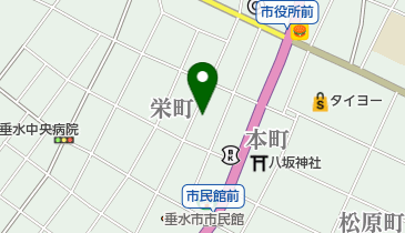 京屋ドライの地図画像