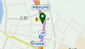 池田商店の地図画像