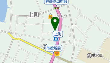 八木酒店の地図画像