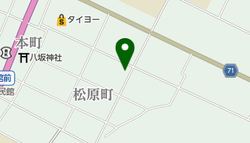 川畑自動車整備工場の地図画像