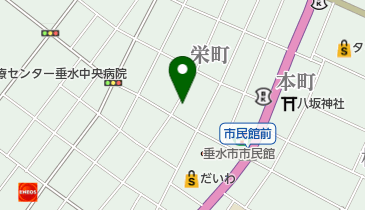 垂水オートサービスの地図画像
