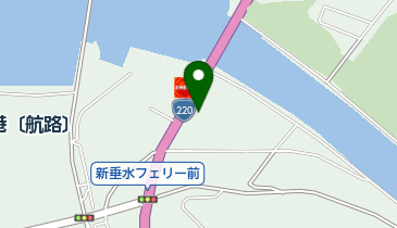 大興寺の地図画像