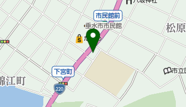 ゆうじストアーの地図画像