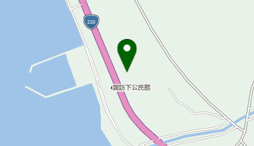 川畑商店の地図画像
