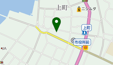 スナック花の地図画像