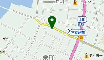 スナックひろこの地図画像