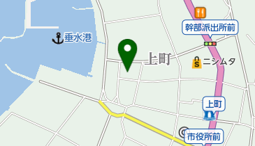 梅本釣具店の地図画像