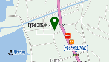 垂水動物病院の地図画像