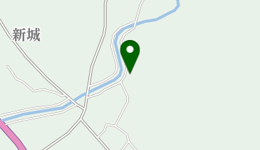 うえの美容室の地図画像