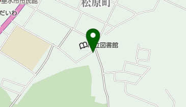 コスモ美容室の地図画像