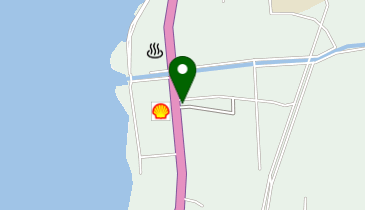 フラッシュ理容室の地図画像