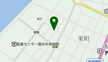 レブロン美容室の地図画像