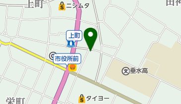 中村落花生本舗の地図画像