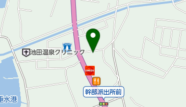 理容ナンバーワンの地図画像