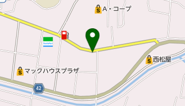 株式会社川内鶴商会の地図画像