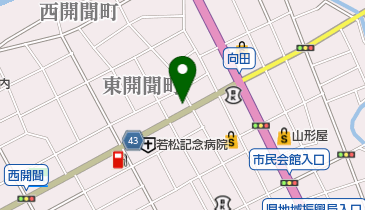 有限会社ワイエス商事の地図画像