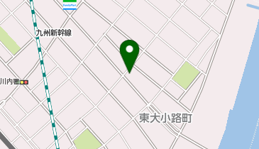 ワーク&アウトドア遊働館の地図画像