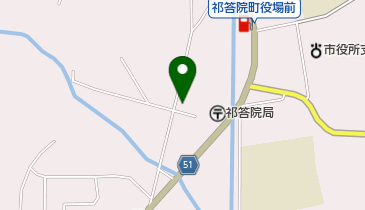 伊牟田呉服店の地図画像