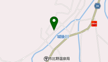 小園呉服店の地図画像