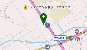 たにぐち衣料百貨の地図画像
