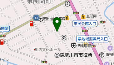 有限会社雅ダイニングの地図画像