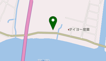 株式会社鹿越の地図画像