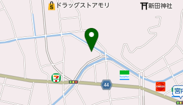 文化シャッター川内販売の地図画像