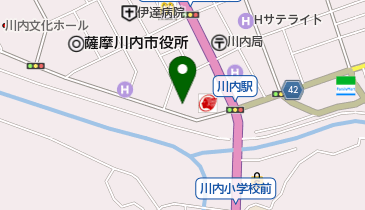 富士ゼロックス鹿児島株式会社薩摩川内営業所の地図画像