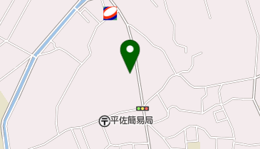 バイクショップちしきの地図画像