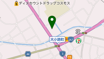 平和オートの地図画像