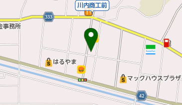ツルタネームの地図画像