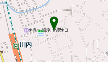 蓑茂住宅設備の地図画像