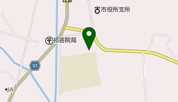 大村温泉の地図画像