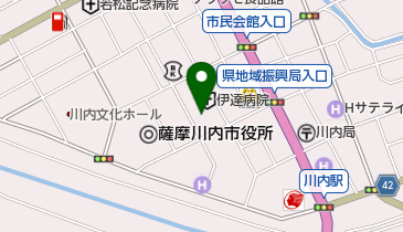 敬安会訪問看護ステーションの地図画像