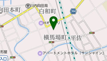 ヘルパーステーションたんぽぽの地図画像