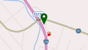 JA北さつま入来給油所の地図画像