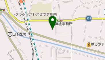 迅速硝子サービスの地図画像