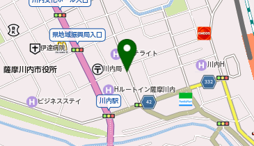 新美堂カバン店 本店の地図画像