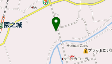 坂下電器の地図画像