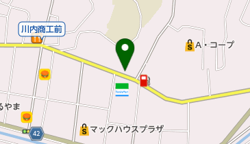 竹中電器の地図画像