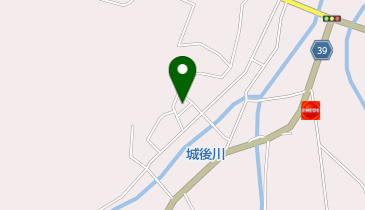 百木野電気商会の地図画像