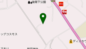 薩摩川内市 可愛地区コミュニティセンターの地図画像