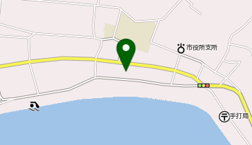 薩摩川内市 手打地区コミュニティセンターの地図画像