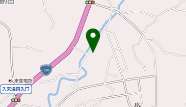 入来会館の地図画像