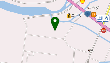 ハクア食品株式会社の地図画像