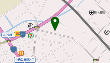 GC学習塾の地図画像