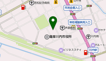 ヤマハ音楽教室川内センターの地図画像